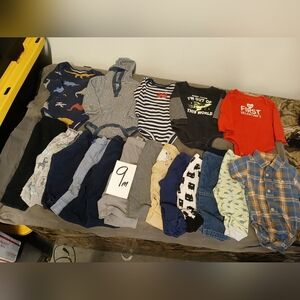 Baby clothing